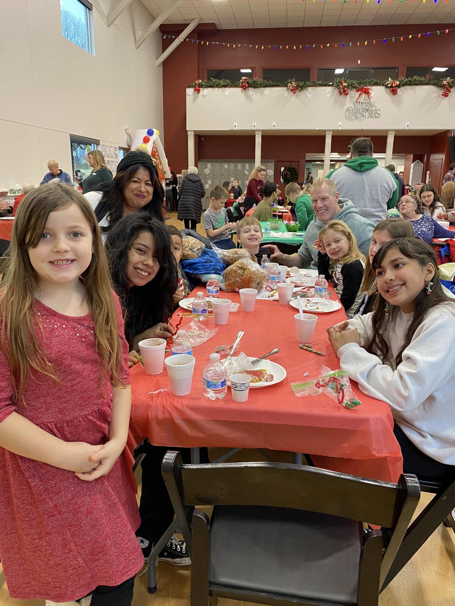Santa's Workshop at Lakefront Park in Fox Lake